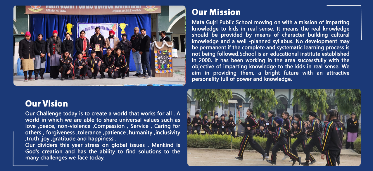vision and mission